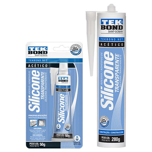 Adhesivo de silicona multiuso TEK BOND
