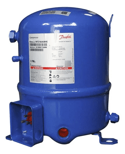 Compresor reciprocante semi-hermético Maneurop Danfoss de 1.5 HP
