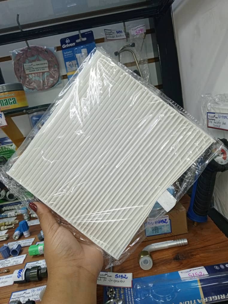 Filtro de aire de cabina (antipolen) para vehículo