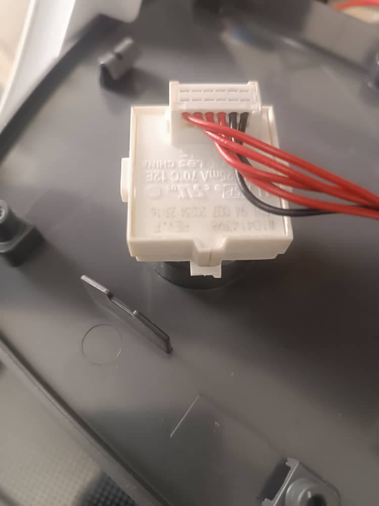 Actuador de damper (control de flujo de aire) para nevera