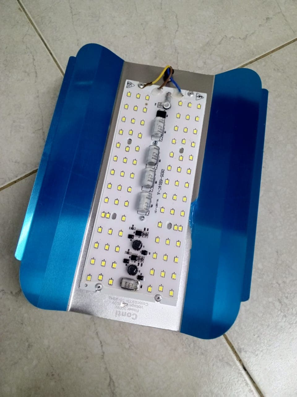 Módulo LED de repuesto de 100W con driver integrado (DOB)