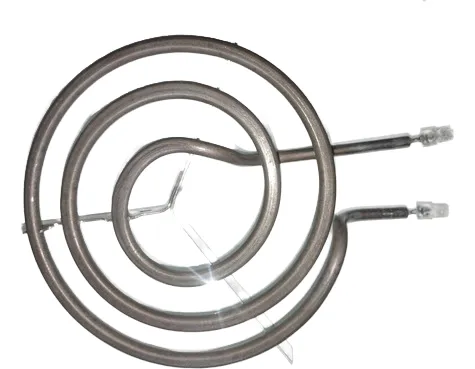 Resistencia eléctrica en espiral para hornilla de cocina