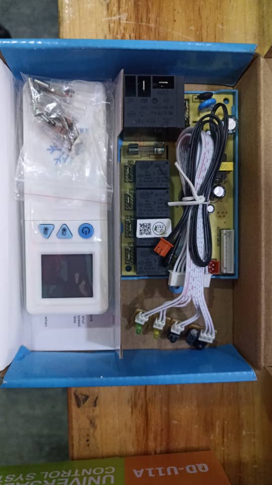 Kit de Tarjeta Universal para Aire Acondicionado Split, modelo QD-U11A