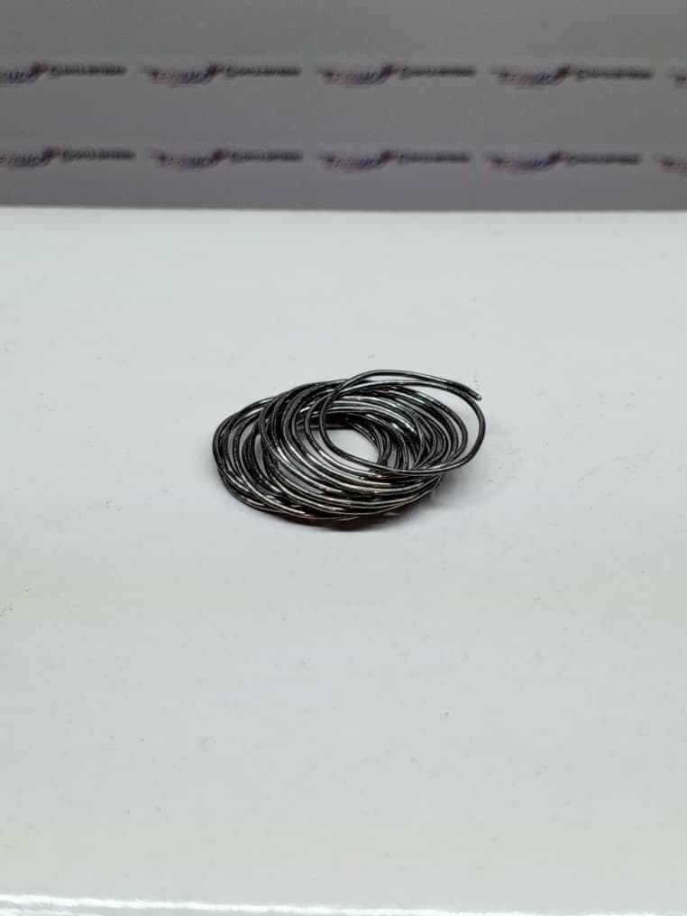 Anillo de resorte de alambre de acero