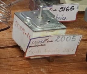 Switch Infinito para cocina eléctrica, 220V