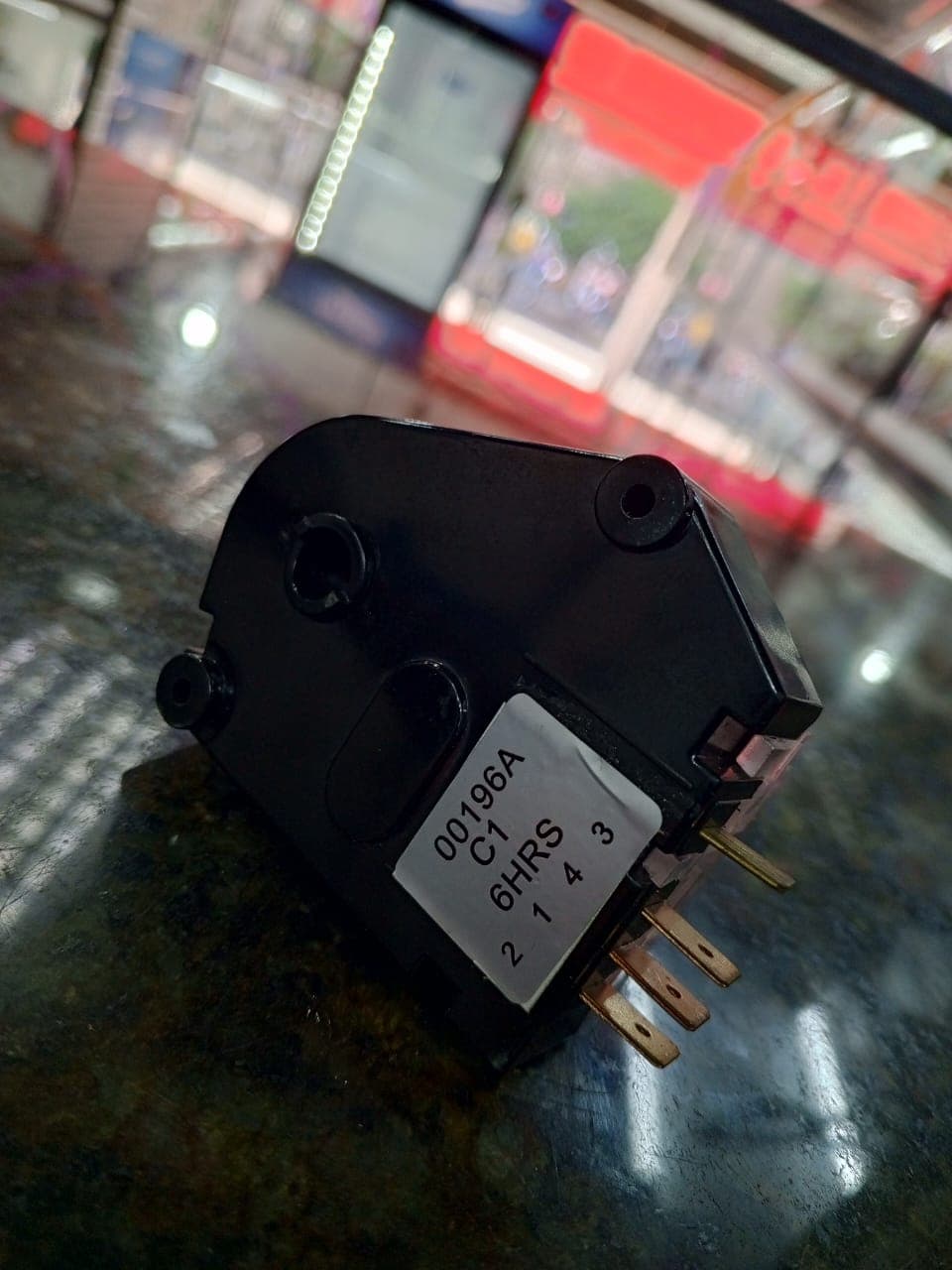 Timer de descongelación para nevera, ciclo de 6 horas, modelo 00196A