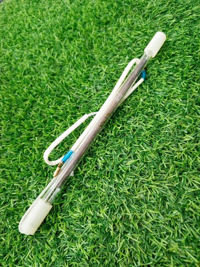 Resistencia de descongelación tubular de vidrio