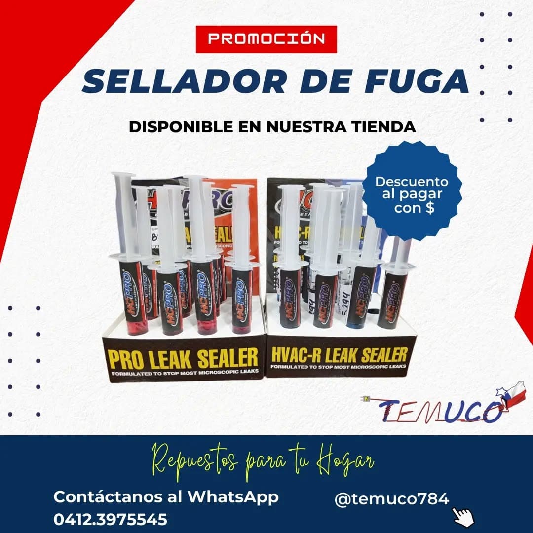 Sellador de Fugas
