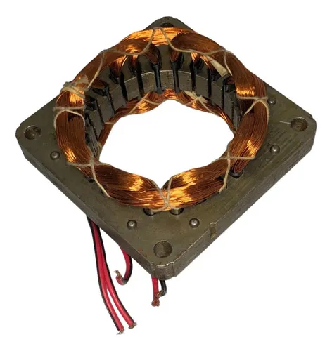 Embobinado de repuesto para motor de ventilador "patón"
