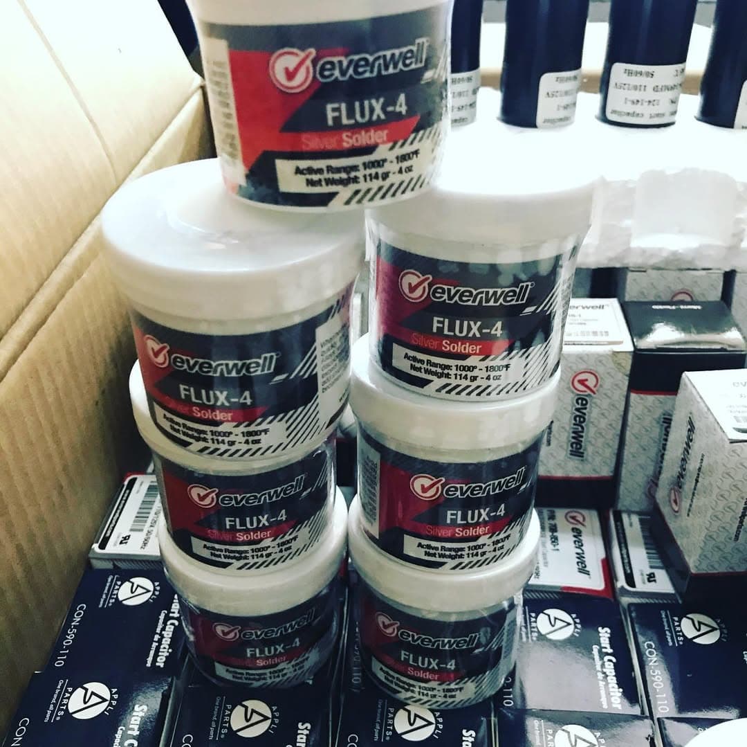 Flux en pasta Everwell FLUX-4