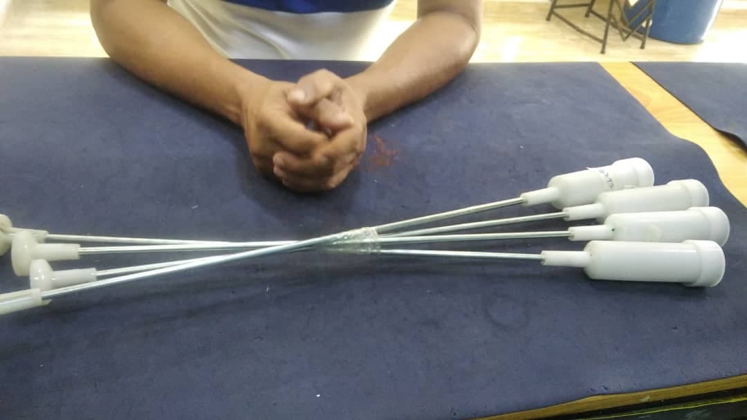 Juego de Varillas de Suspensión (Amortiguadores) para lavadora automática