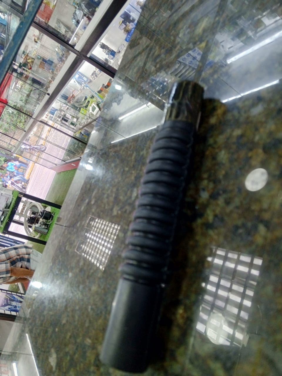 Fuelle protector de goma (bota tipo acordeón)