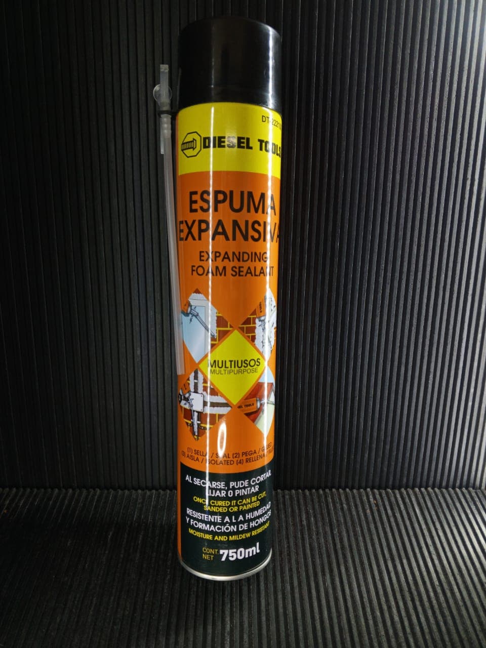 Espuma expansiva de poliuretano multiusos