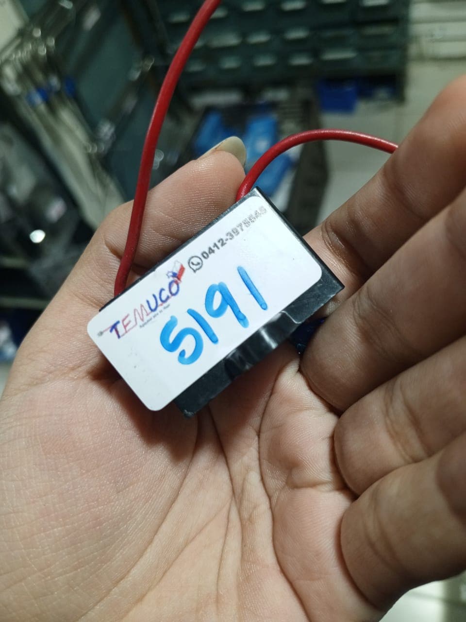 Ignitor de superficie caliente para horno o secadora a gas