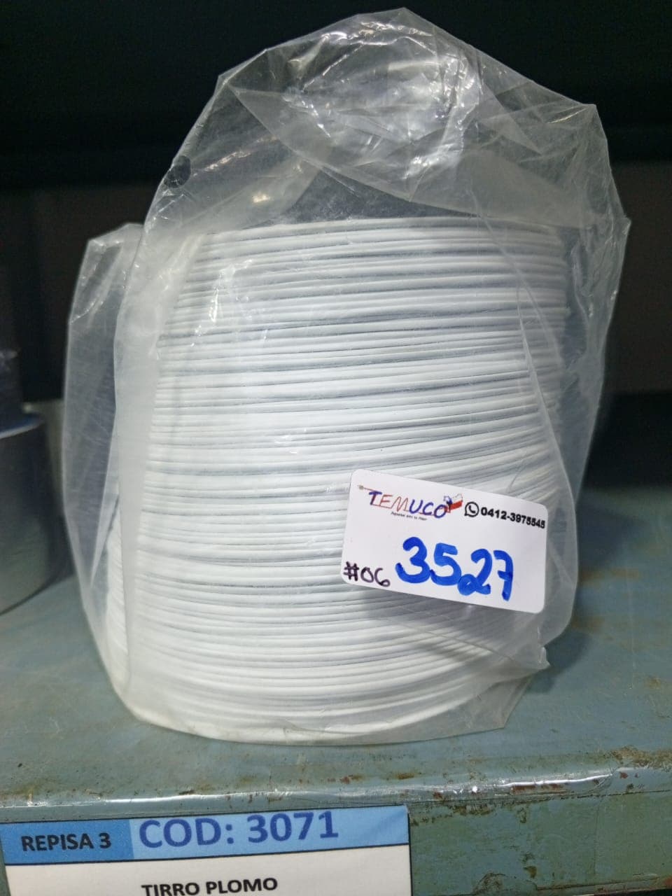 Rollo de contrapesos adhesivos para el balanceo de rines