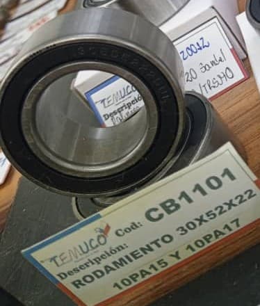 Rodamiento para polea de compresor A/C (Cod: CB1101)
