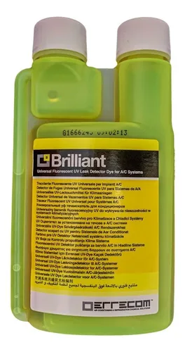 Trazador UV detector de fugas Brilliant de Errecom