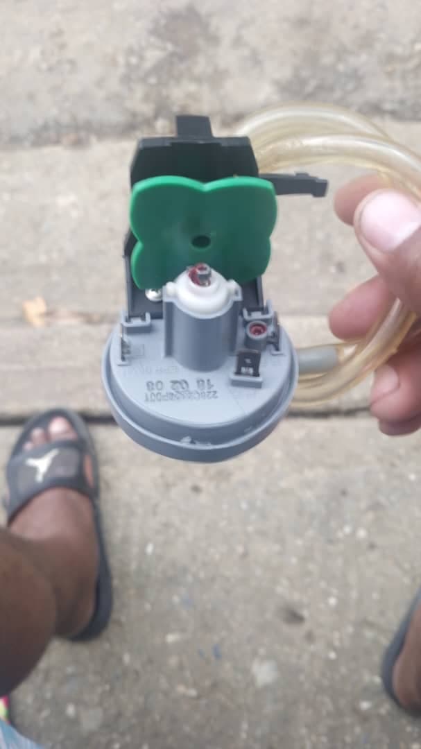 Presostato o sensor de nivel de agua para lavadora, modelo 228C