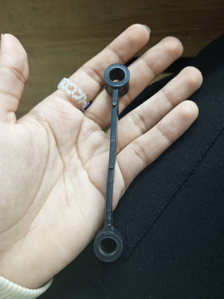 Brazo de conexión de plástico (varilla de enlace)