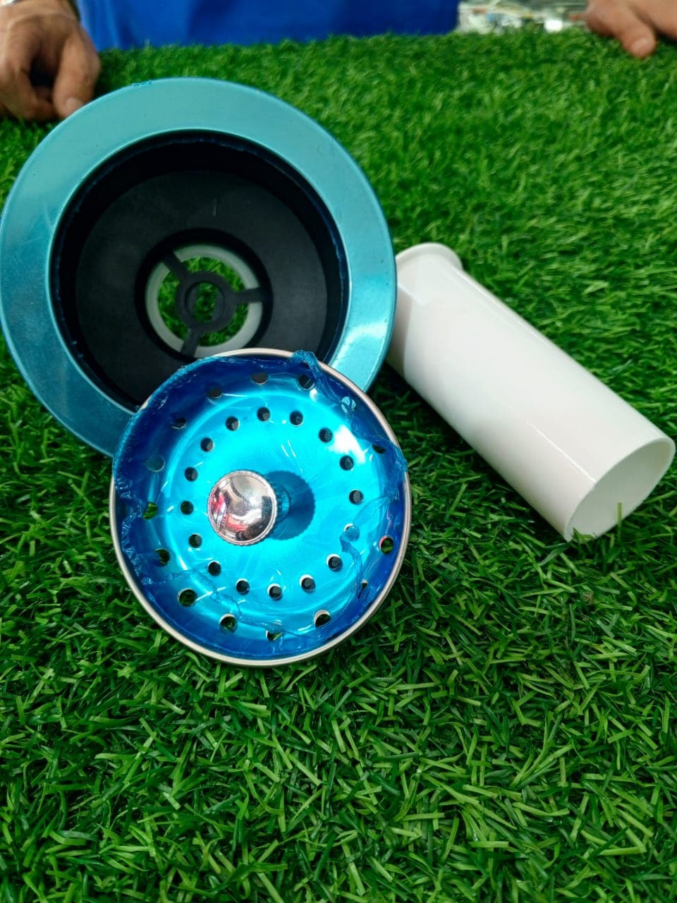 Kit de desagüe completo para fregadero de cocina