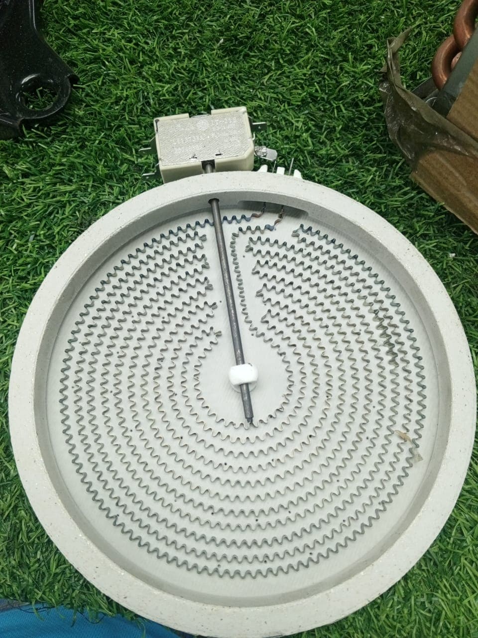 Resistencia circular para cocina vitrocerámica