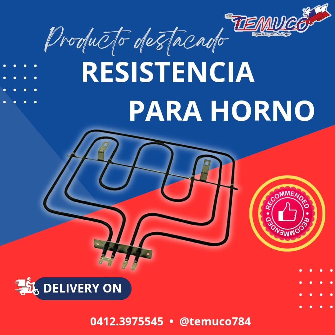 Resistencia inferior para horno eléctrico