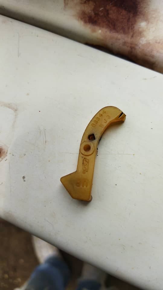 Actuador de interruptor de tapa para lavadora, N° 82344