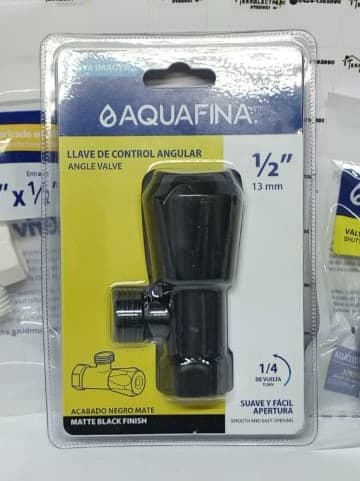Llave de Control Angular AQUAFINA