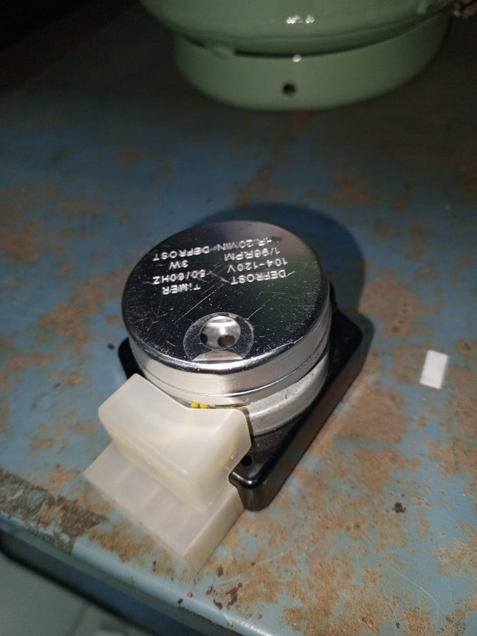 Timer de deshielo (Defrost Timer) para nevera de 110-120V