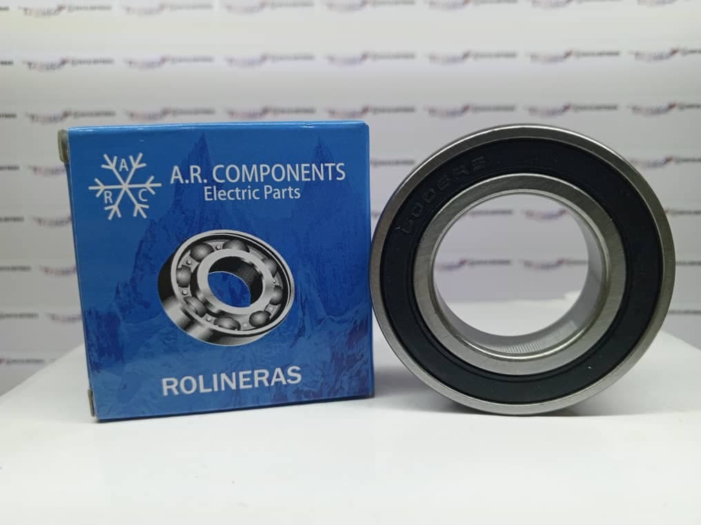 Rodamiento de bolas (rolinera) 6006-2RS de alta calidad A.R Components