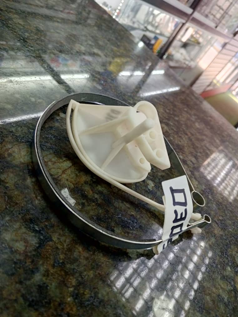 Kit de soporte y abrazadera para bomba de desagüe de lavadora Daewoo