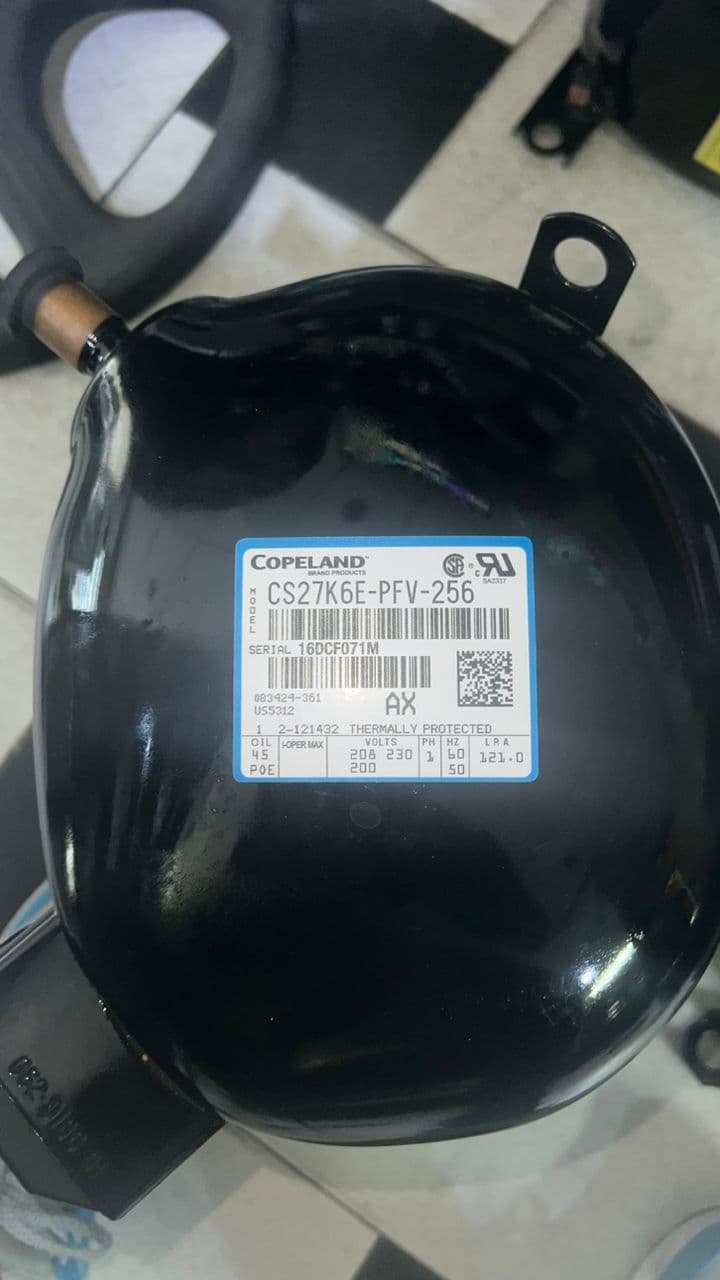 Compresor Scroll Copeland de 2.25 Ton