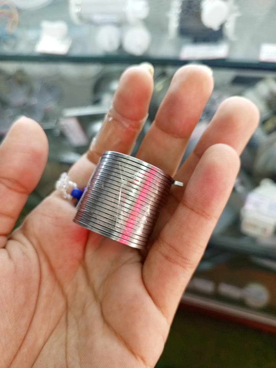 Rotor laminado tipo jaula de ardilla para motor eléctrico