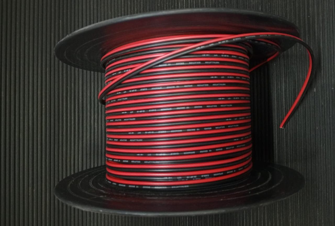 Rollo de cable de alta calidad para parlantes (altavoces)