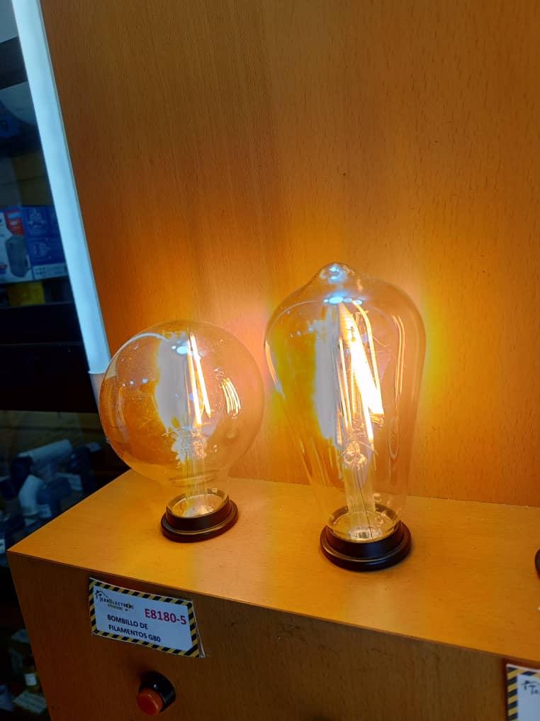 Bombillas LED de filamento de estilo vintage/Edison