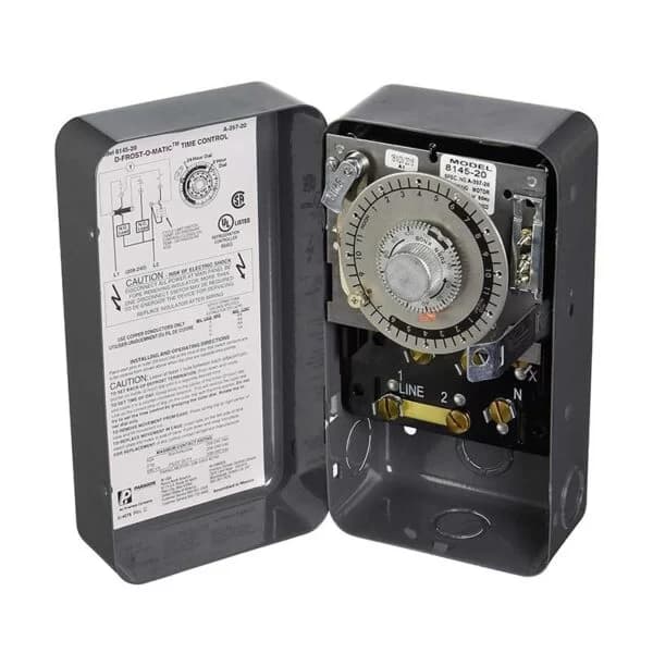 Temporizador (Reloj) electromecánico Paragon