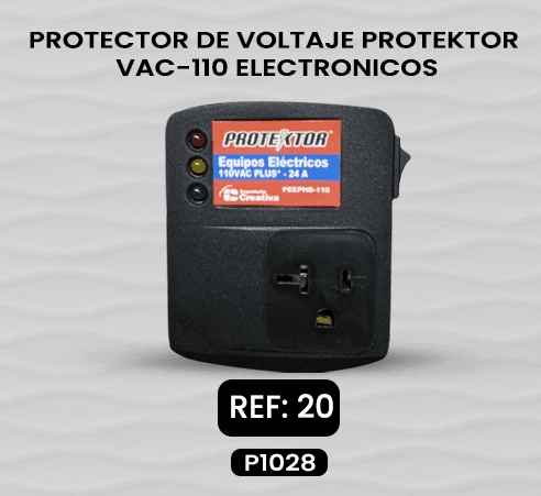 Protector de voltaje de alta capacidad Protektor VAC-110