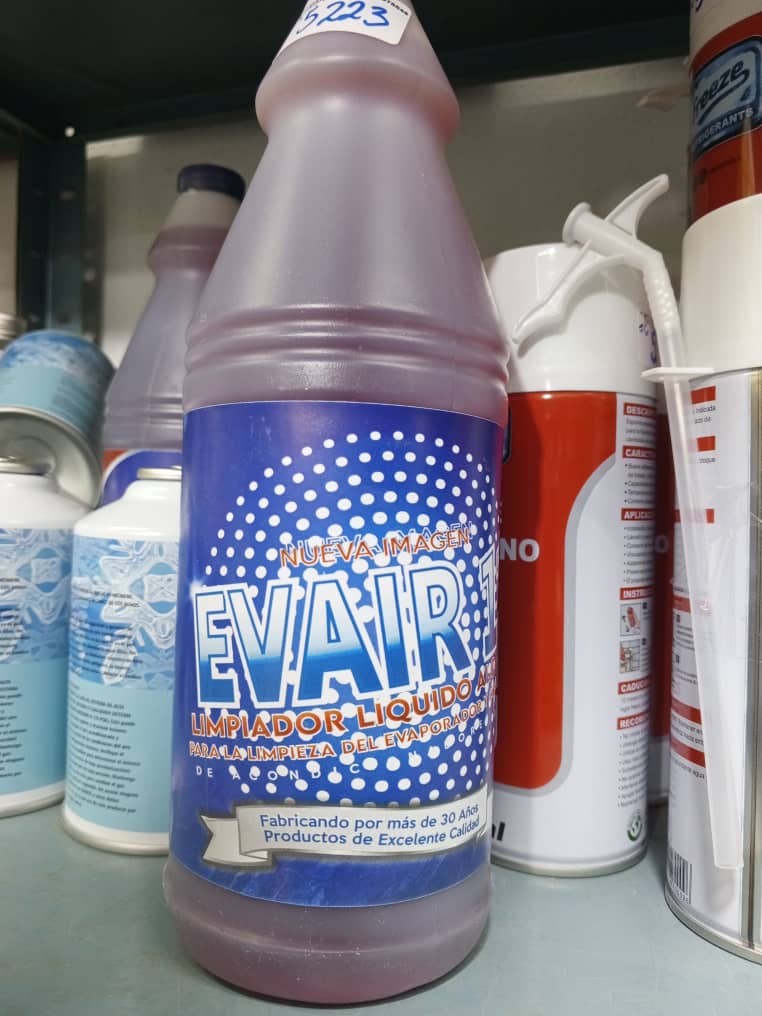 Limpiador líquido concentrado EVAIR