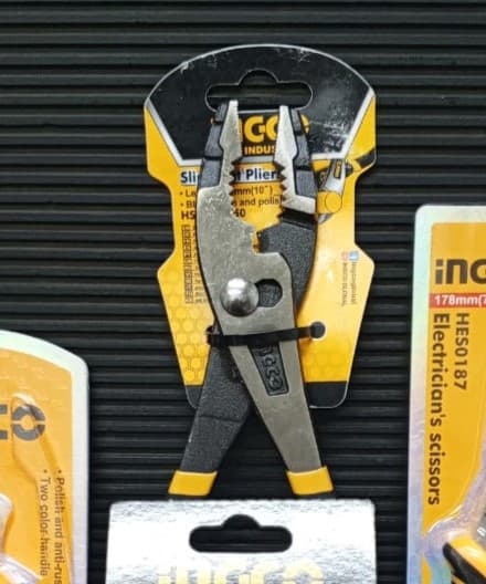 Alicate de Mecánico Industrial INGCO de 10" (240mm)