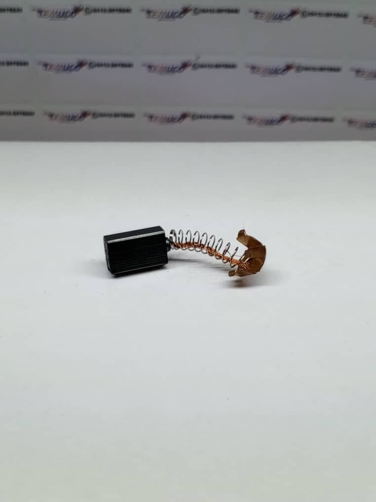 Carbón (escobilla) de repuesto para motor de herramienta eléctrica o electrodoméstico