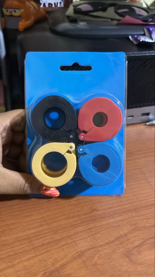 Pack de 4 collares para barra olímpica de 2 pulgadas