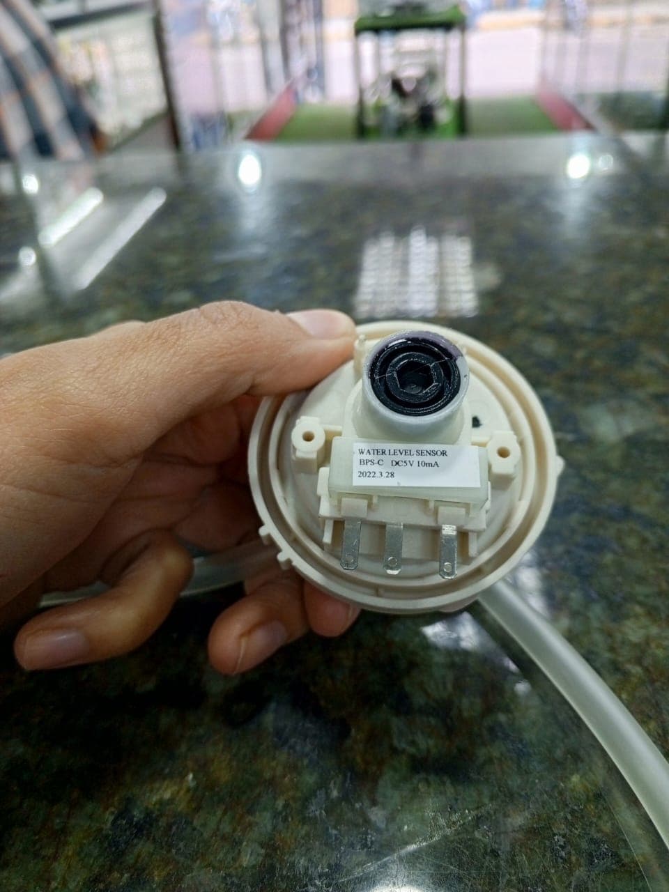 Sensor de nivel de agua electrónico (presostato) para lavadora