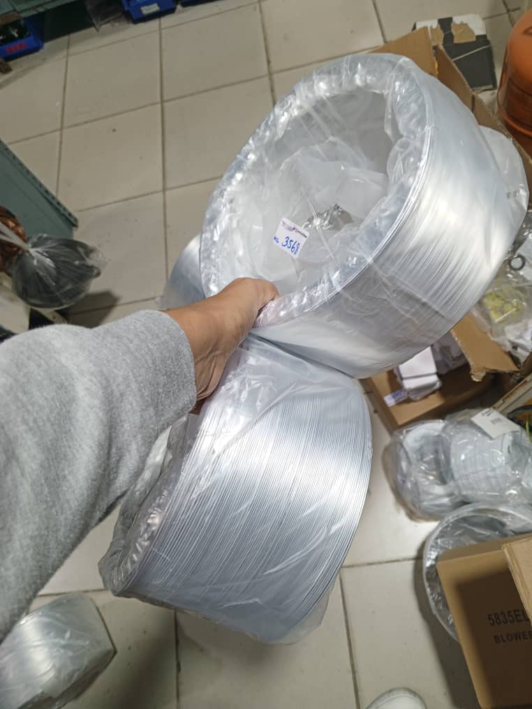 Rollo de zuncho plástico (fleje) de alta resistencia