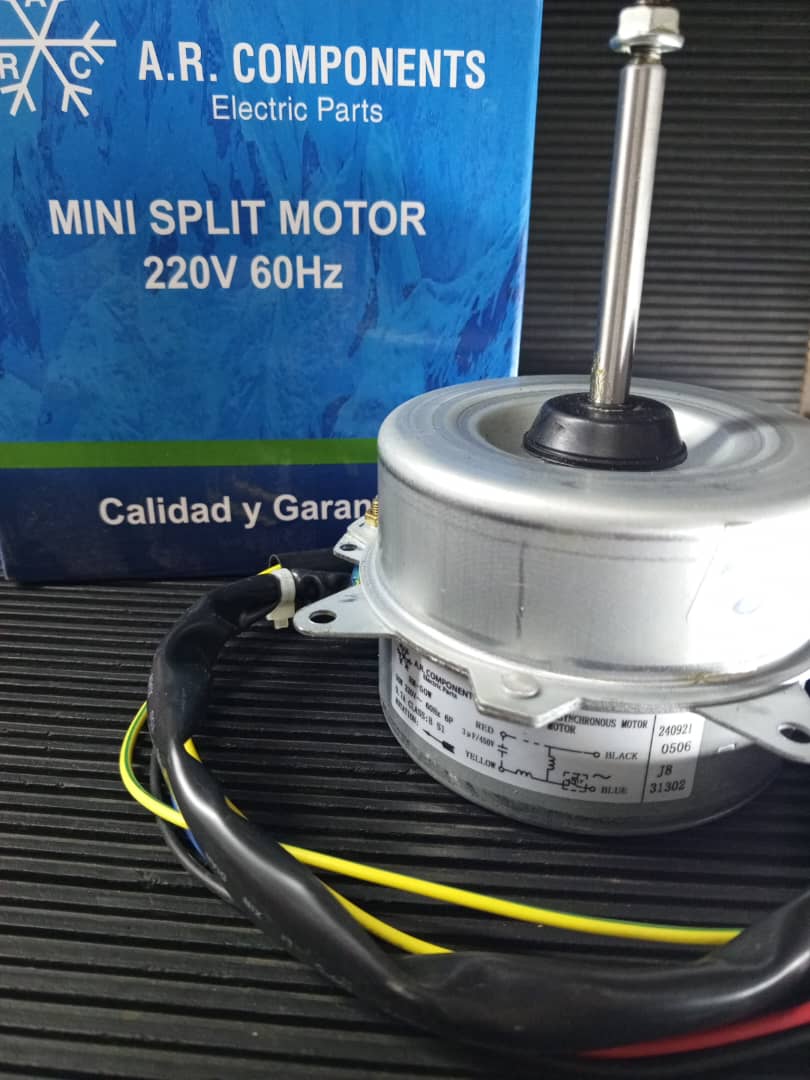 Motor de ventilador para unidad exterior de mini split