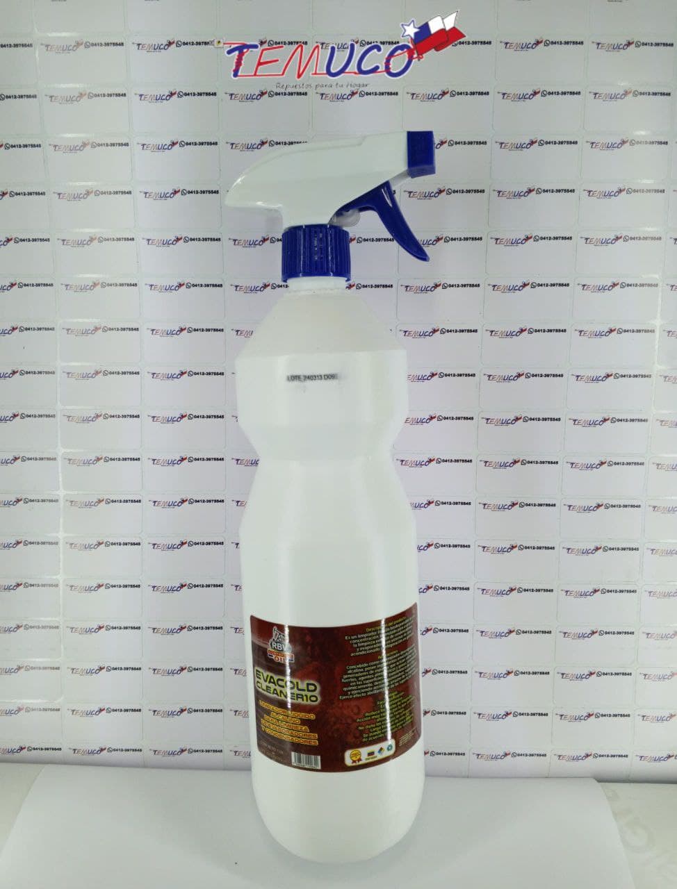 Limpiador líquido Evacold Cleaner 10 para evaporadores