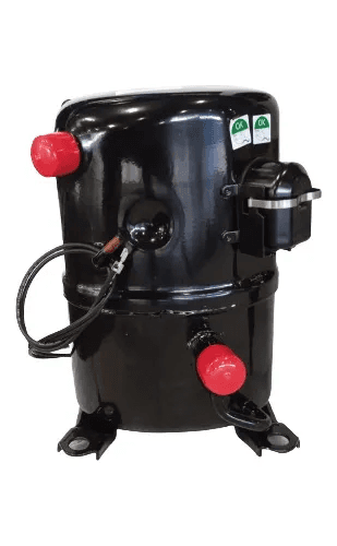 Potente compresor hermético Tecumseh de 4 HP para refrigeración comercial