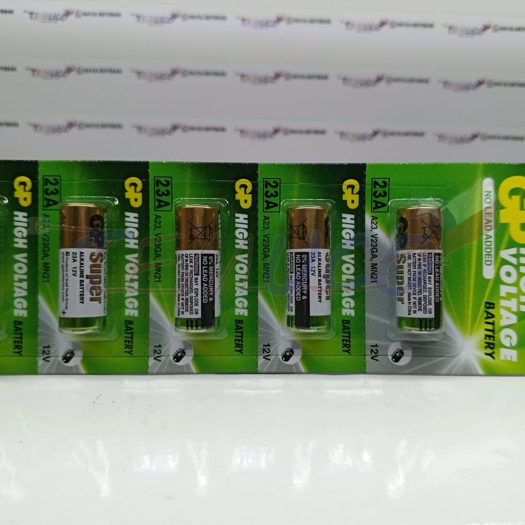 Pila Alcalina GP Super modelo 23A de 12V