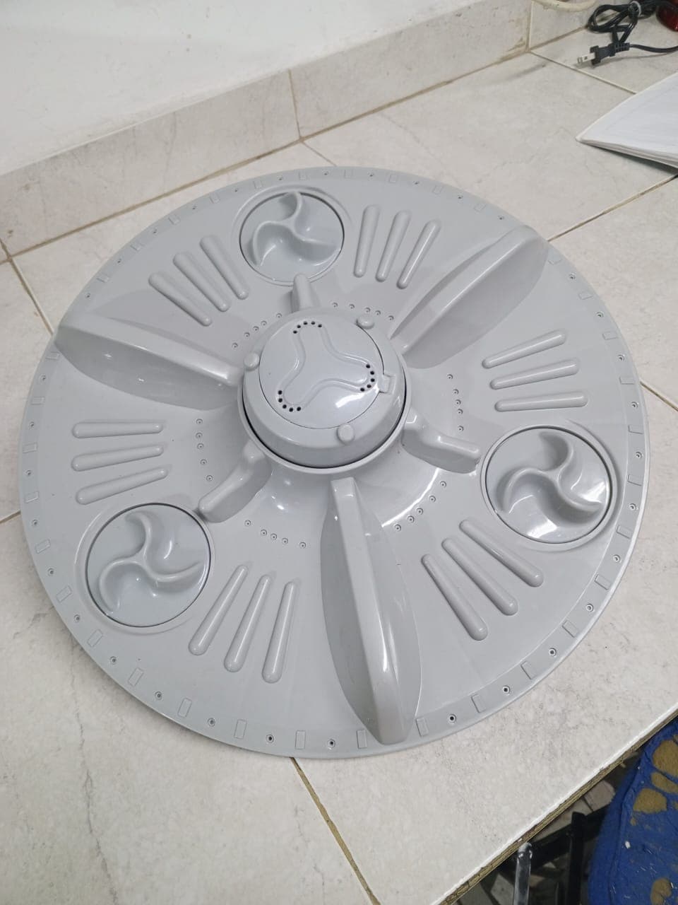 Plato agitador (pulsador) para lavadora LG