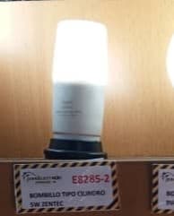 Bombillo LED Zentec tipo Cilindro de 5W