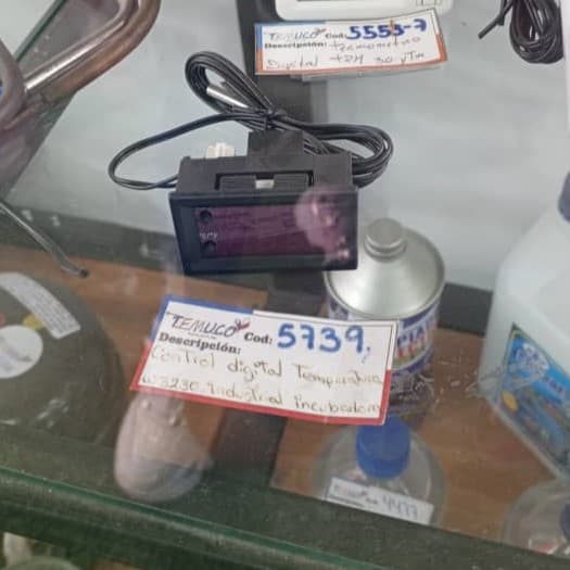 Termostato digital W3230